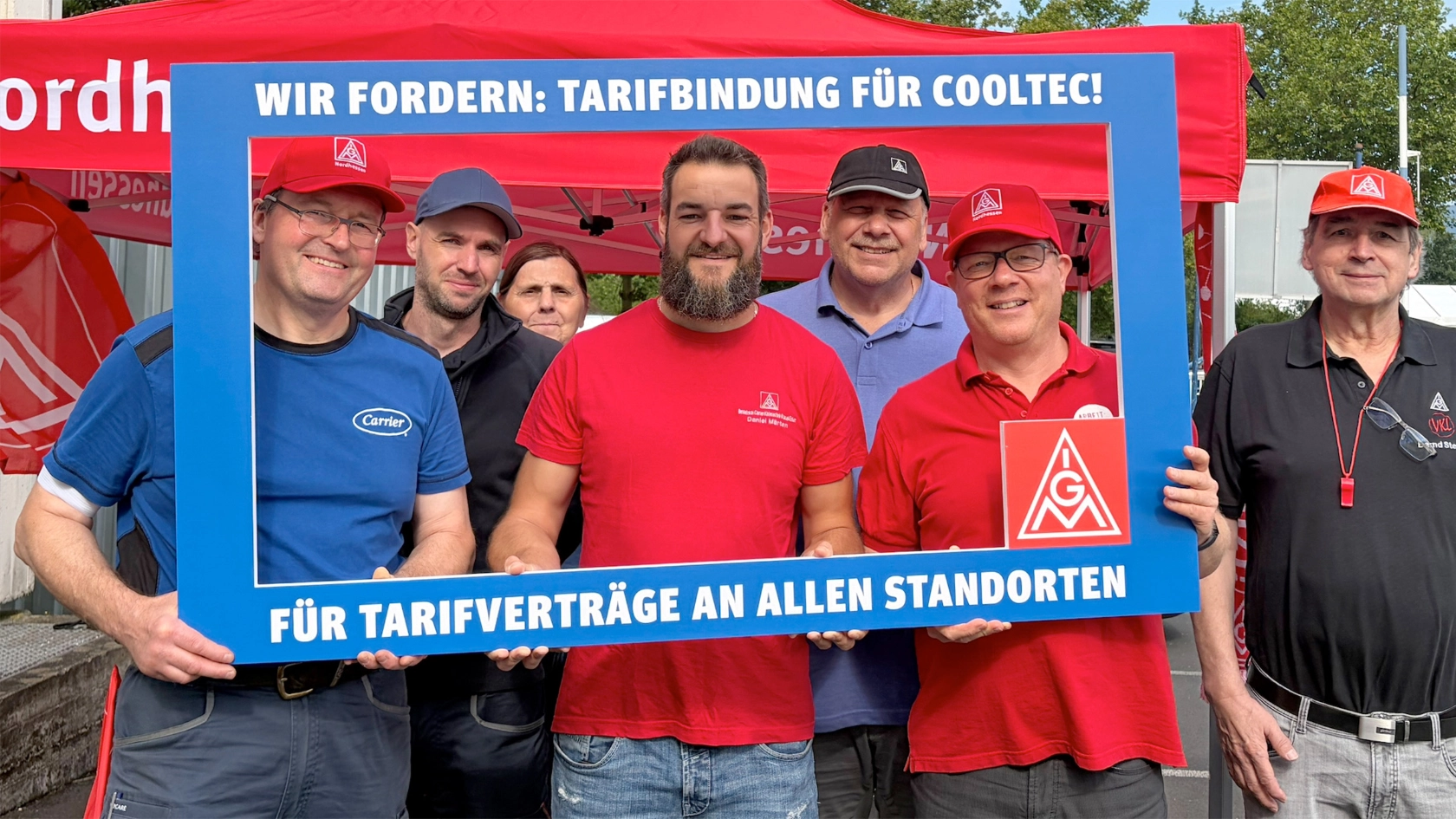 Warnstreik Cooltec