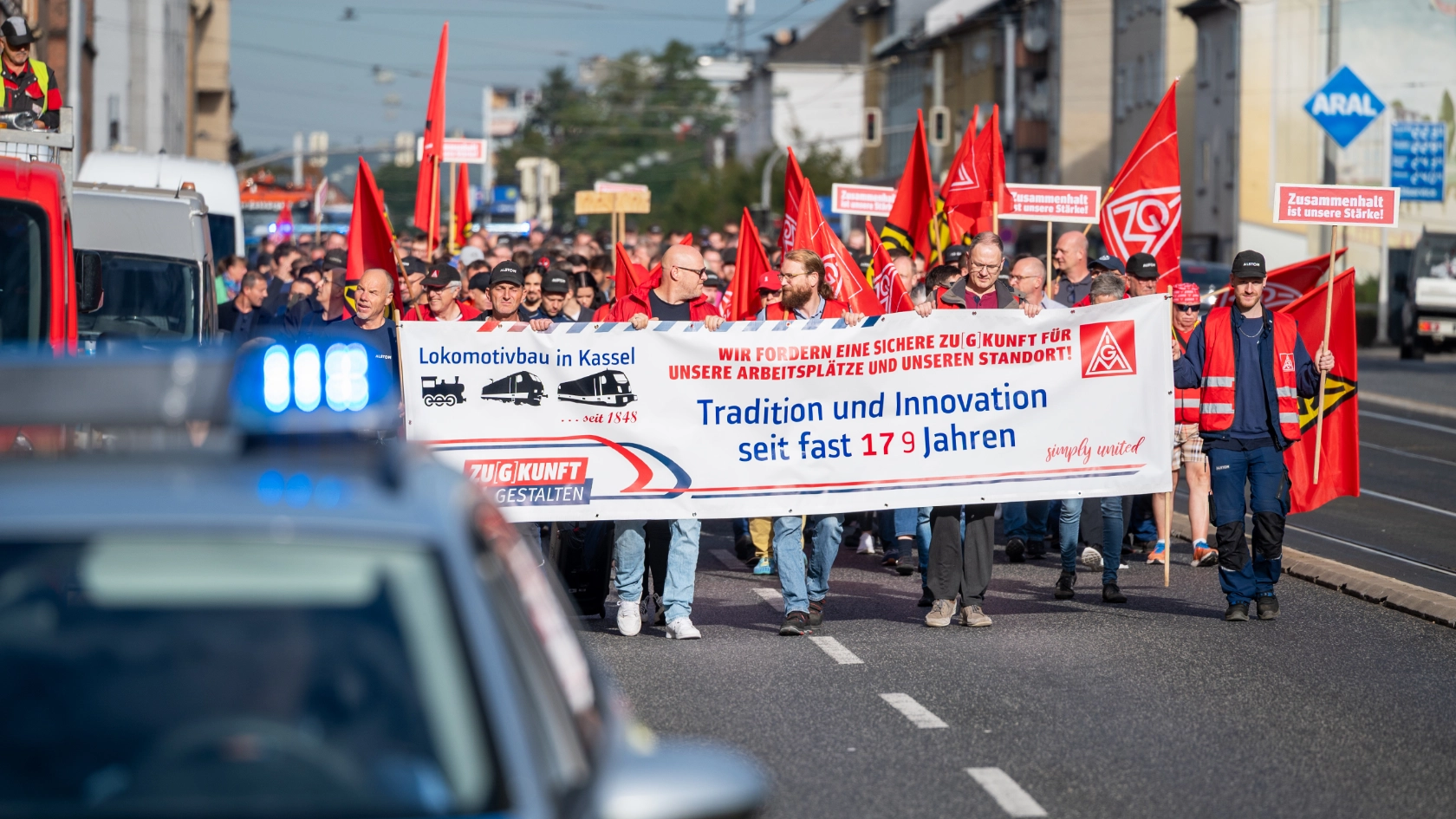Demo Alstom