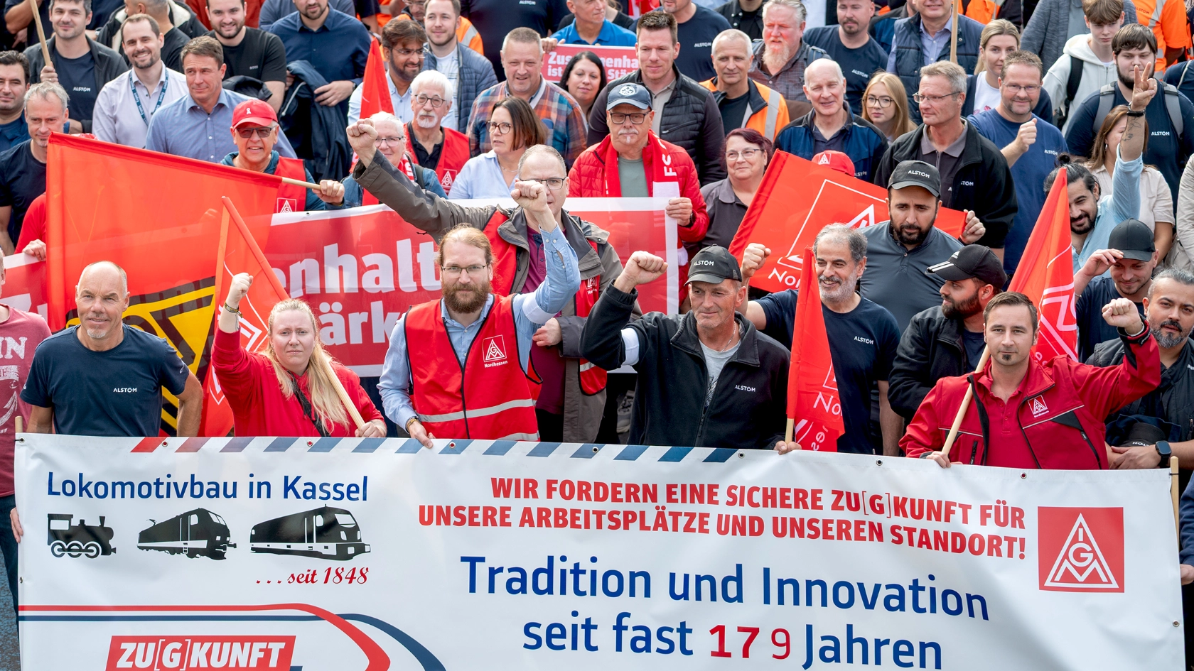 Demo Alstom