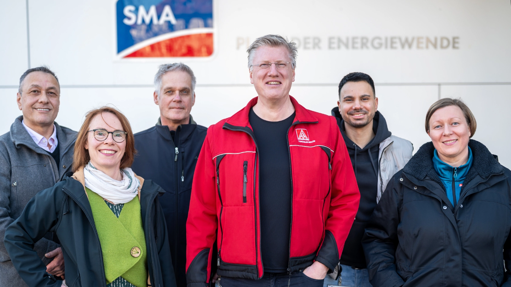 SMA Betriebsratsmitglieder