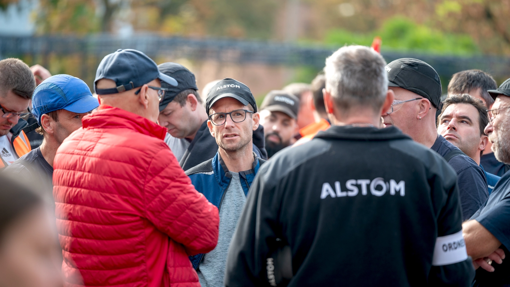 Demo Alstom