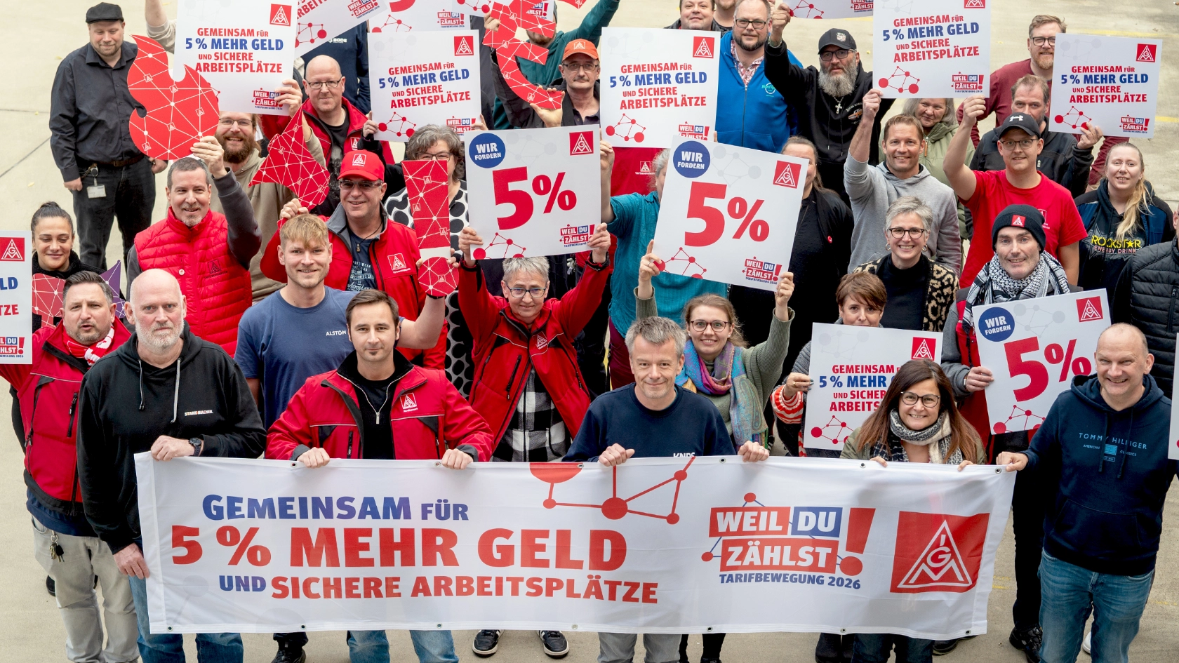 Tarifforderung M+E 2026