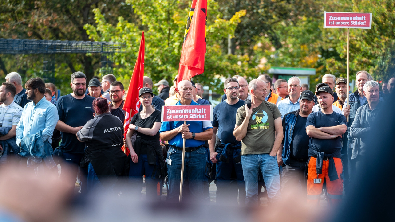 Demo Alstom