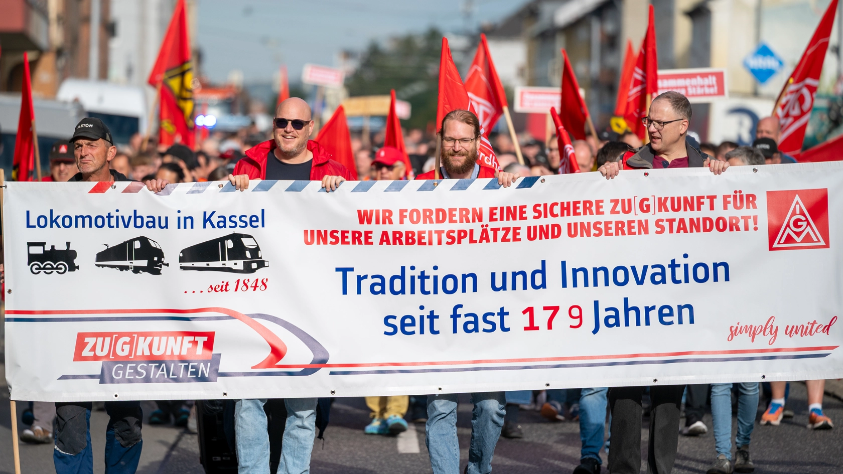 Demo Alstom