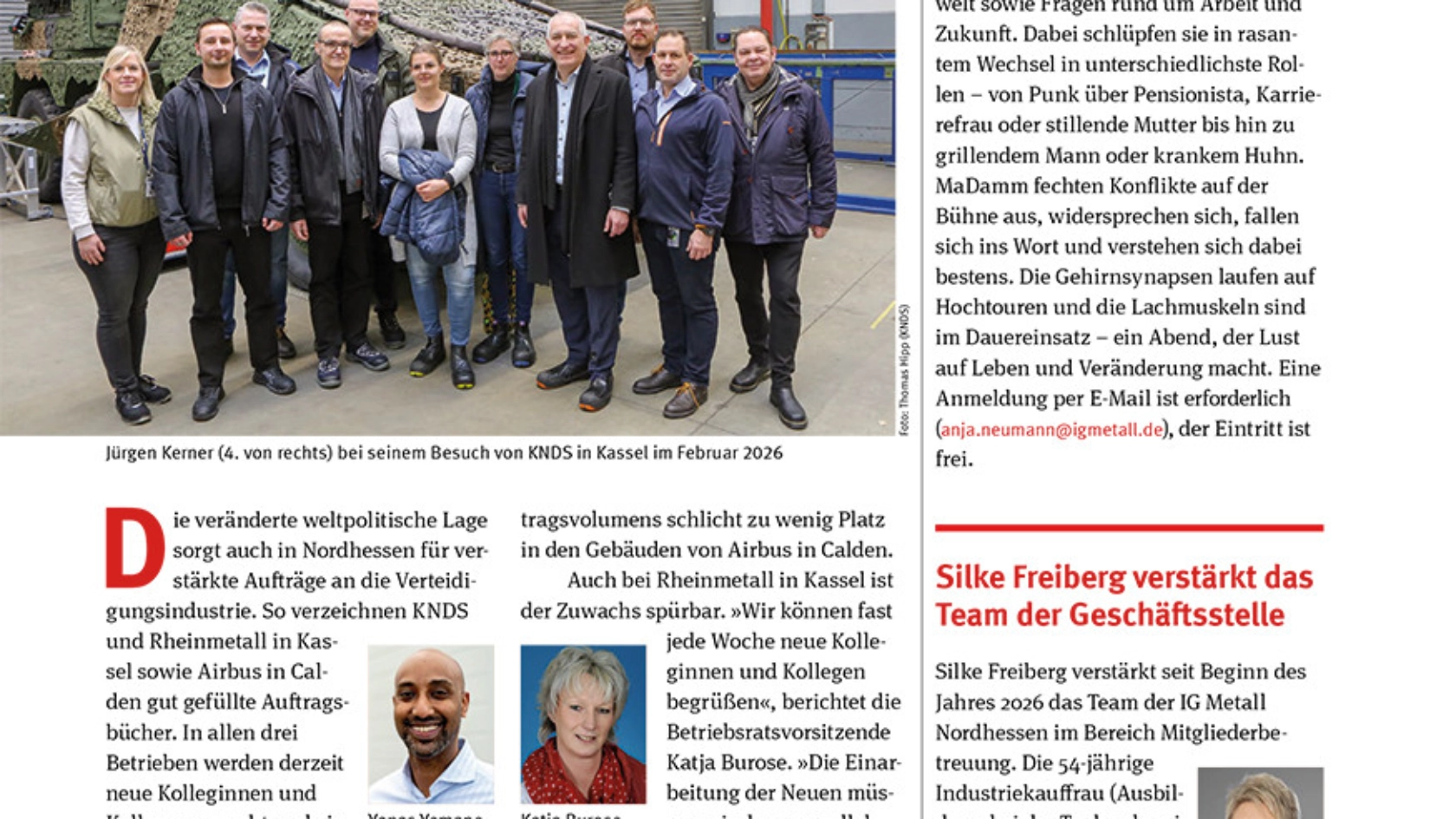 Metall Magazin 3/4 2026