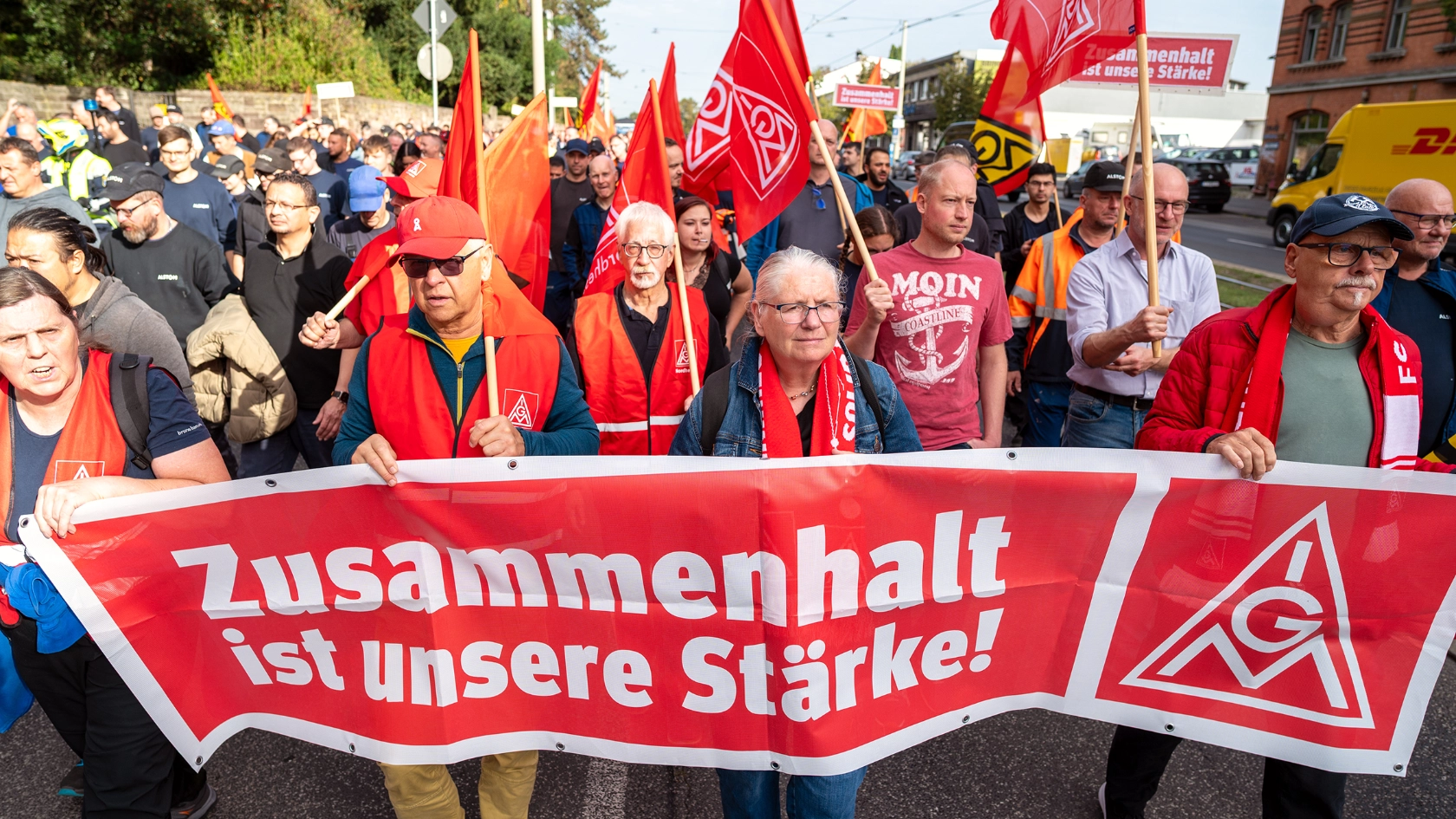 Demo Alstom