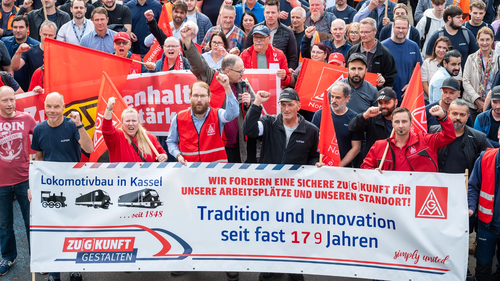 Demo Alstom