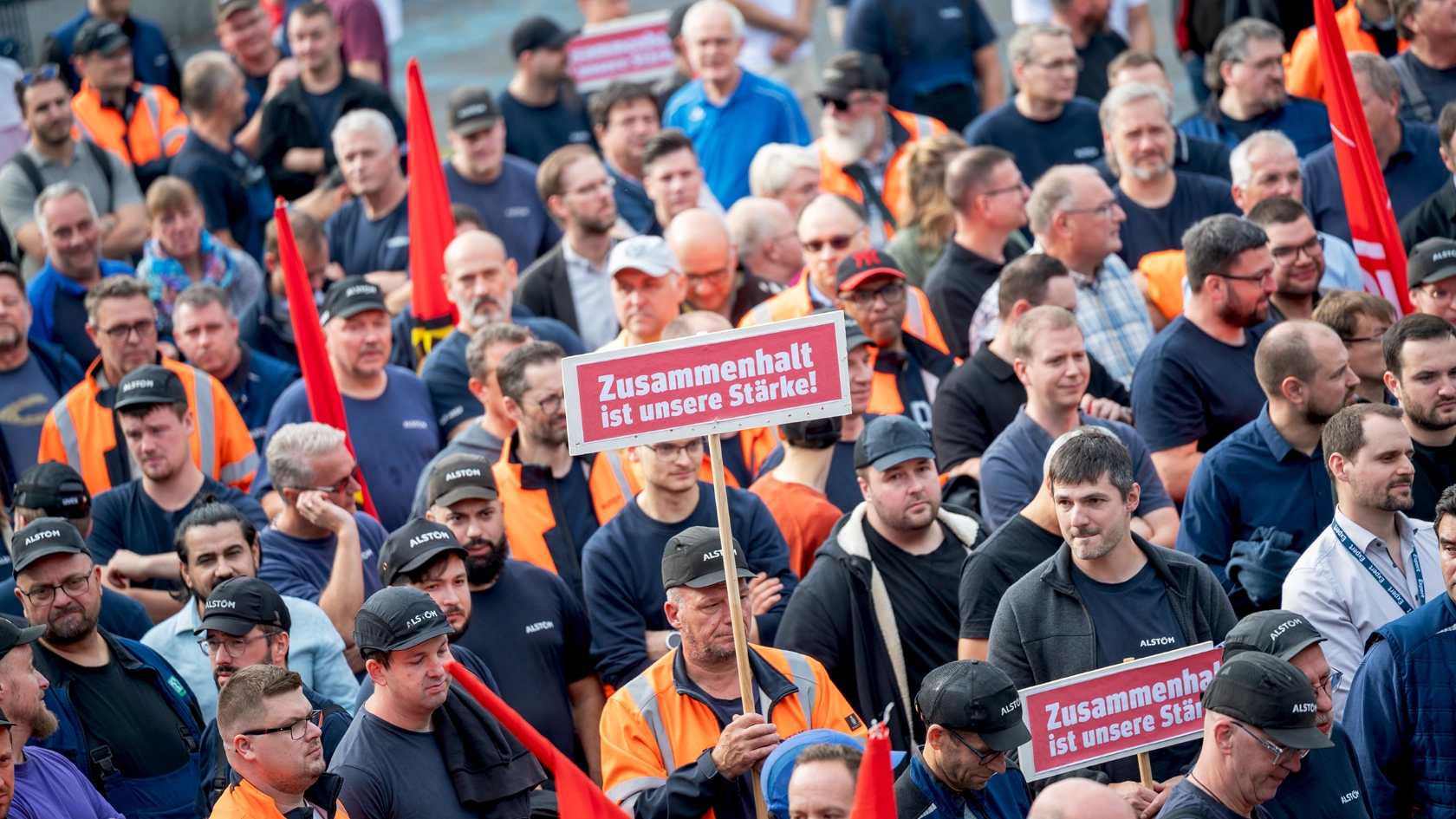 Demo Alstom