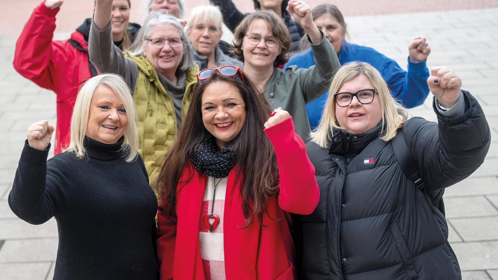 Frauen aktiv
