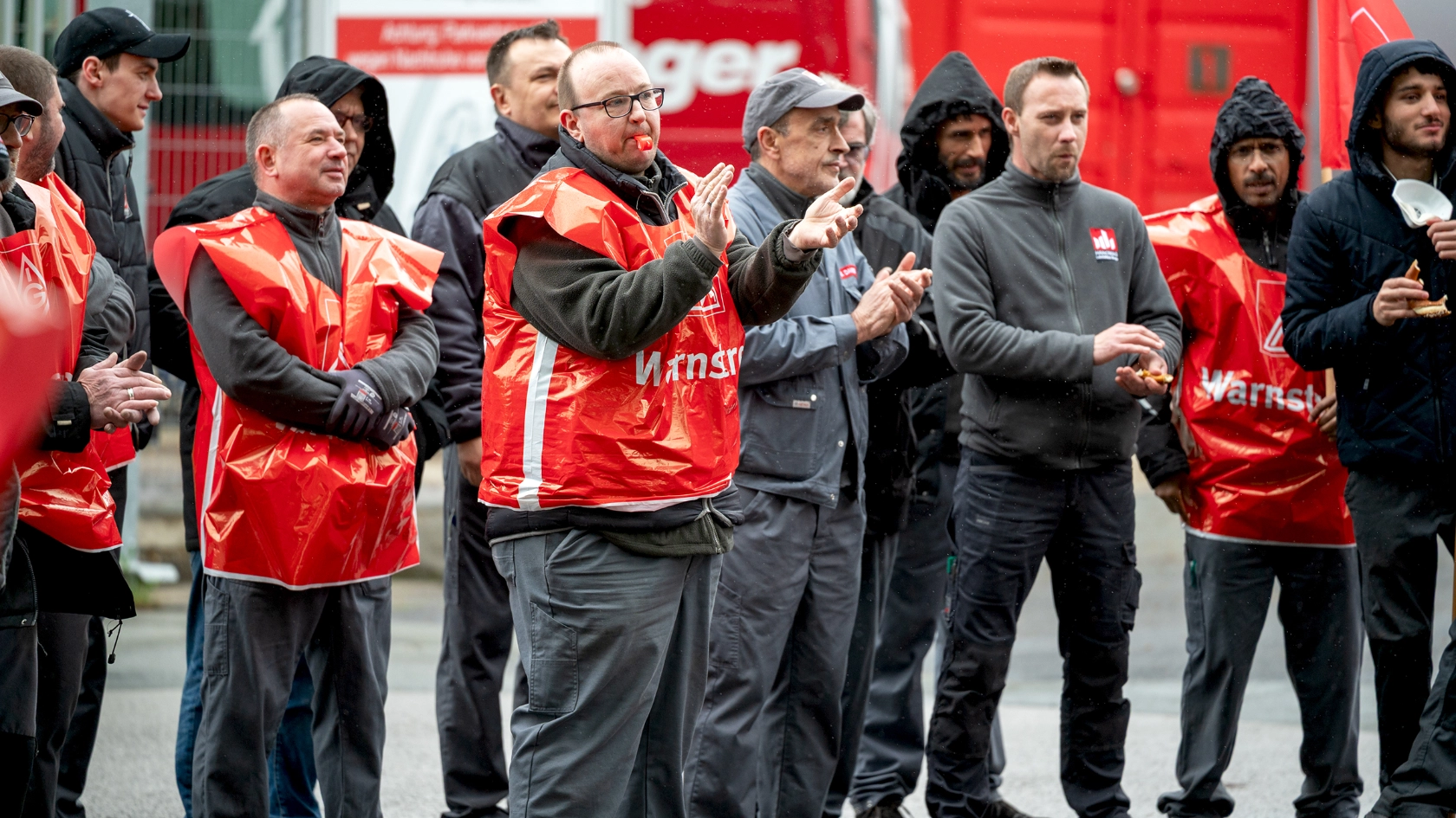 Hanomag Warnstreik Mai 2026
