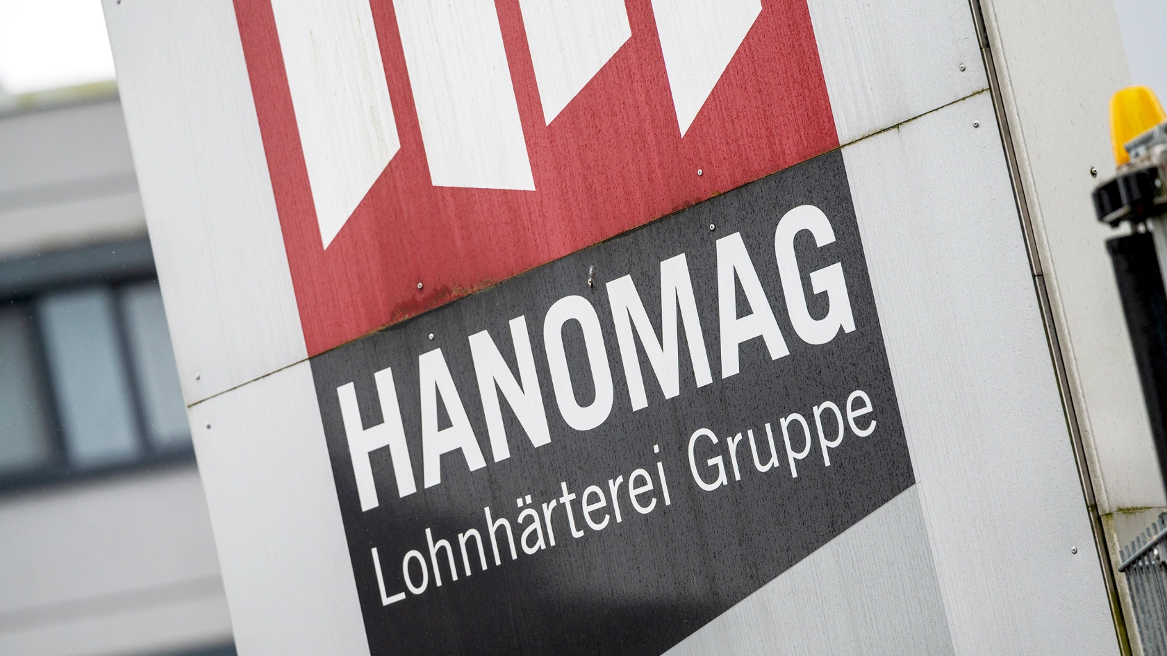 Hanomag Firmenschild