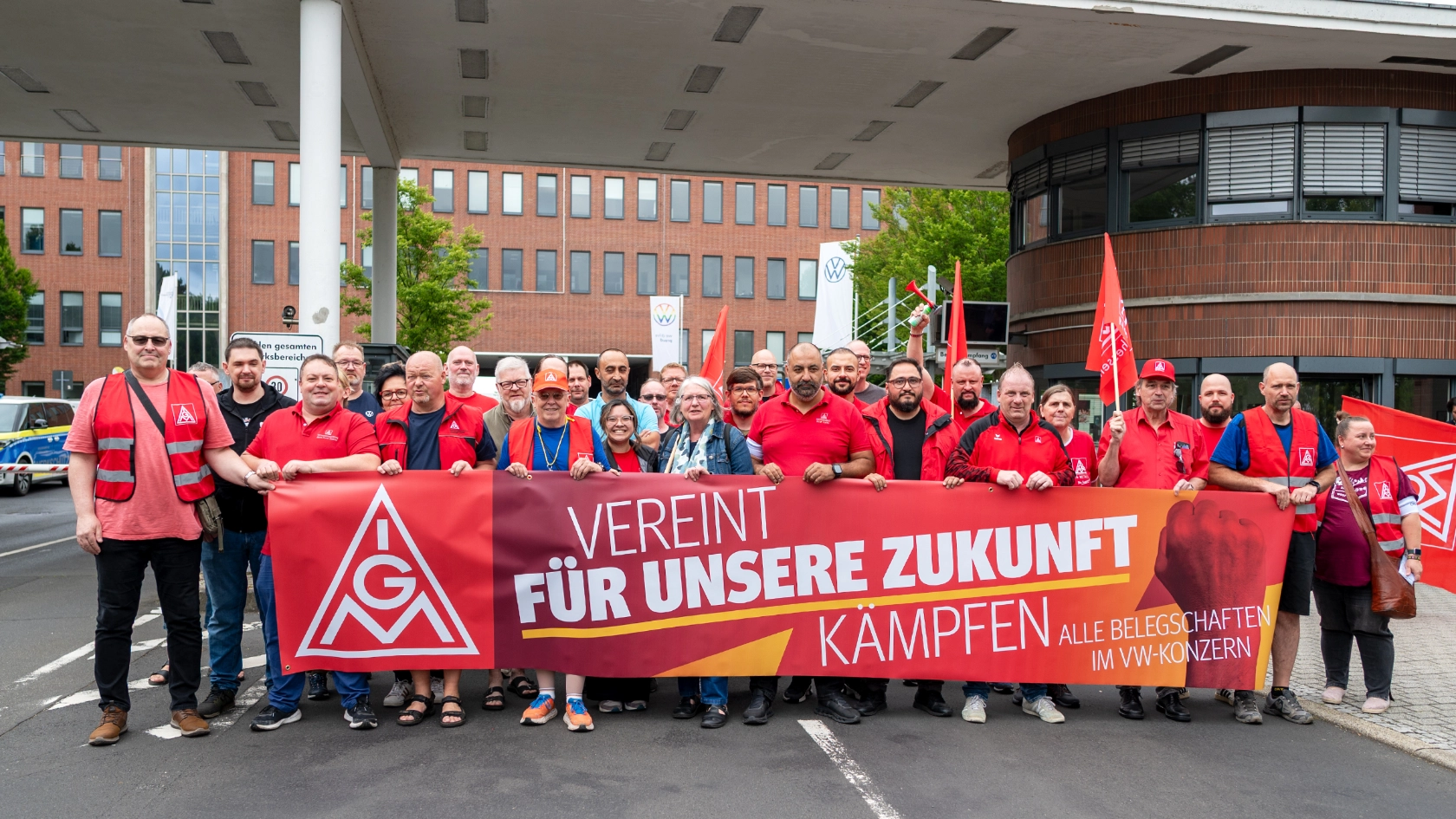Aktion Volkswagenwerk Kassel