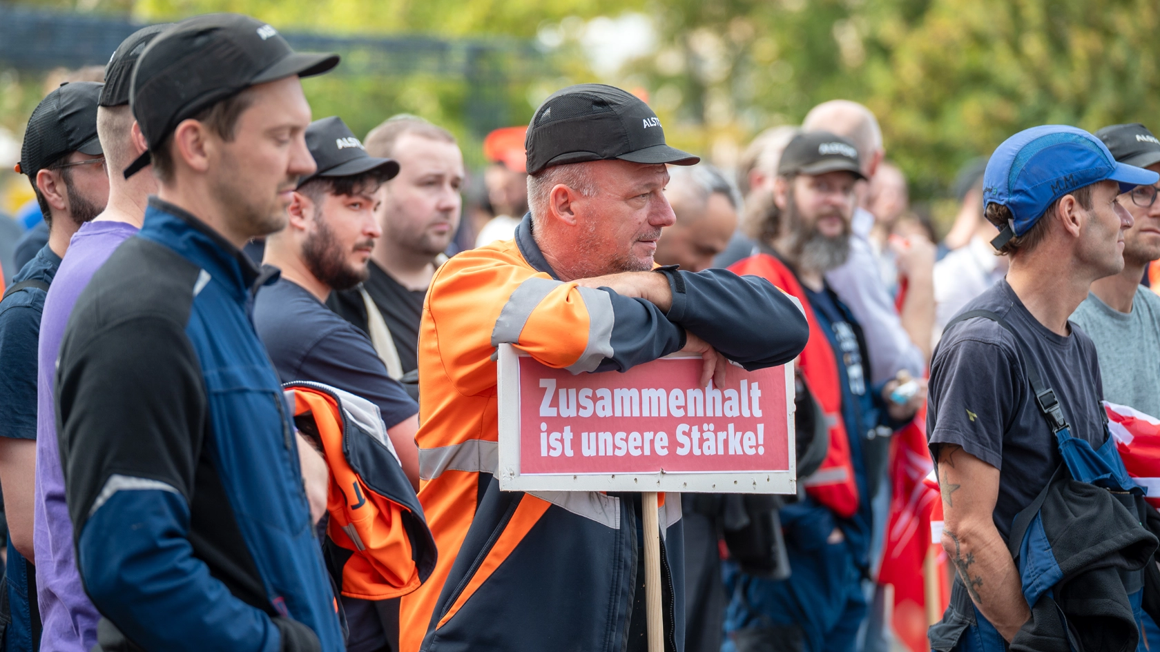 Demo Alstom