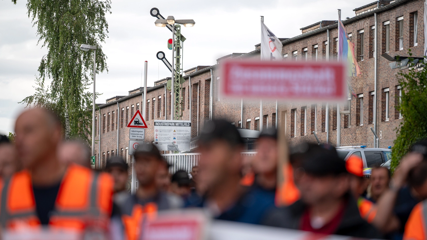 Kundgebung Alstom Kassel
