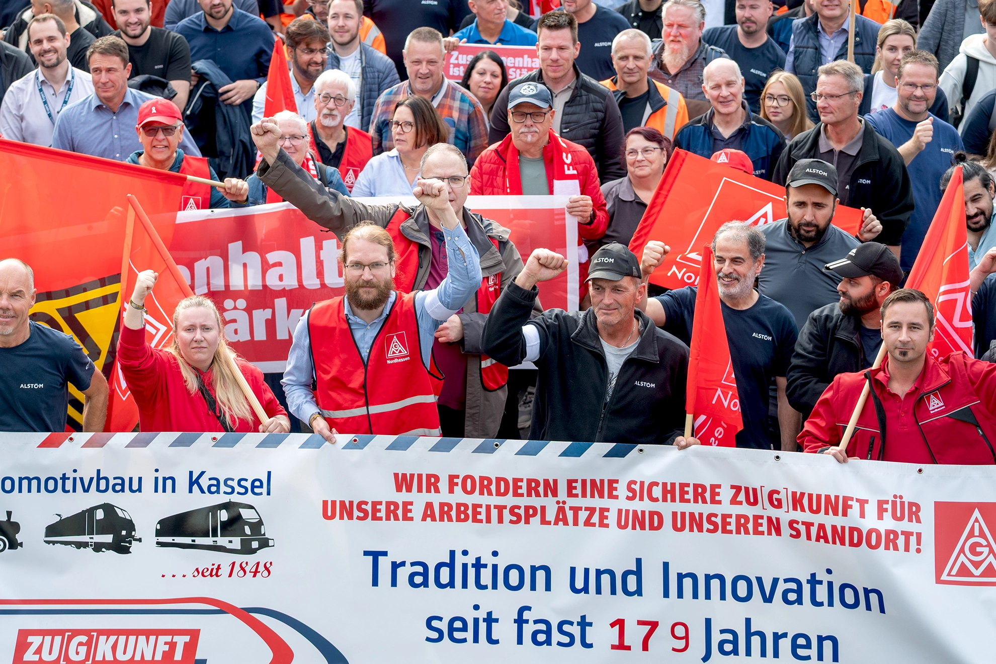 Demo Alstom