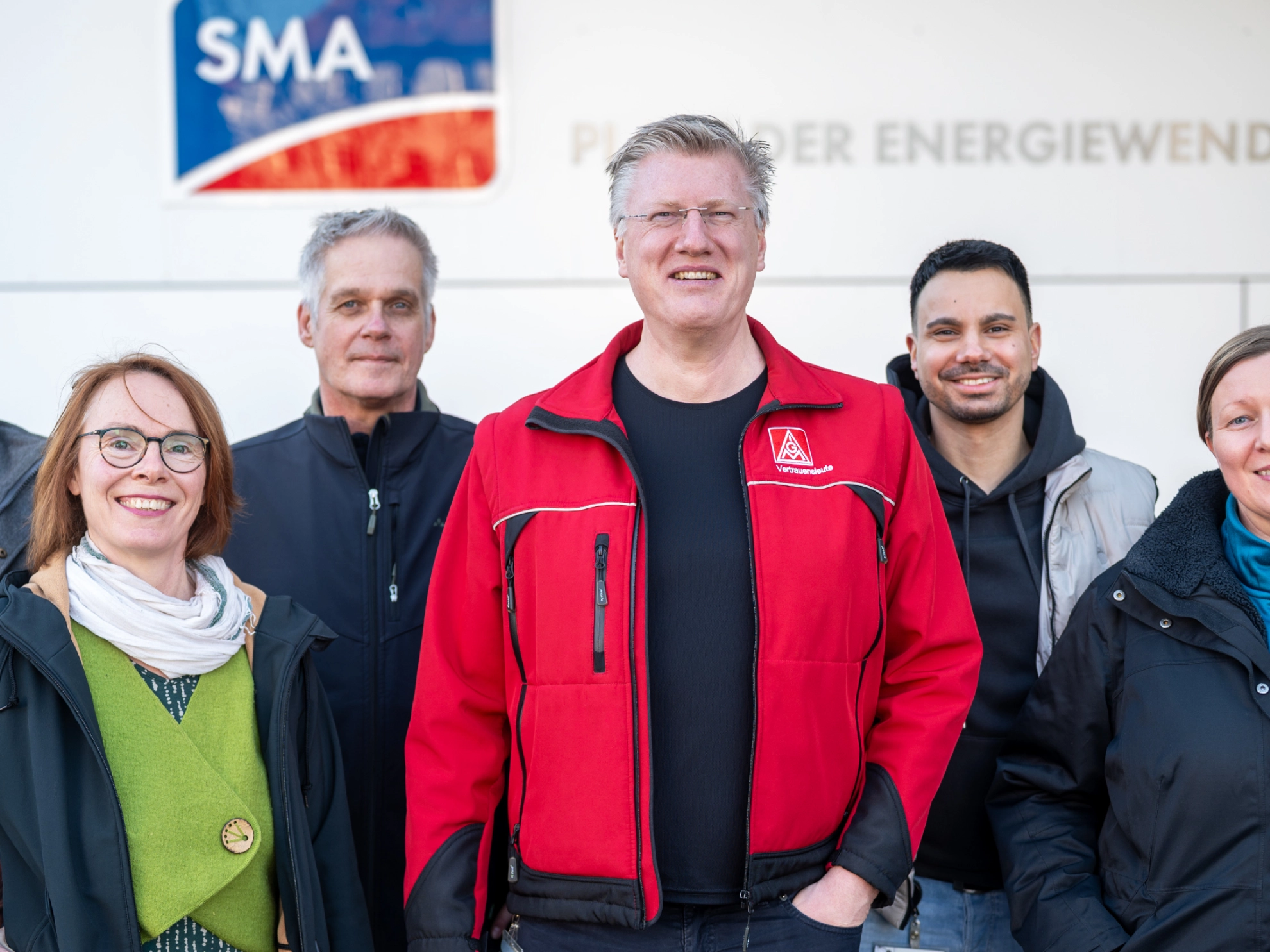 SMA Betriebsratsmitglieder