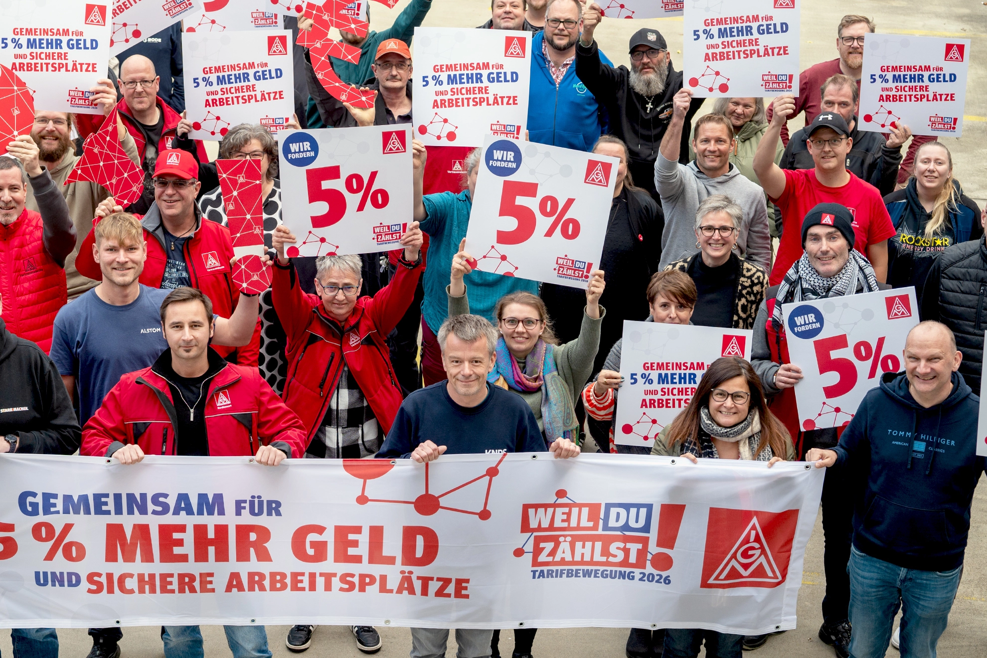 Tarifforderung M+E 2026