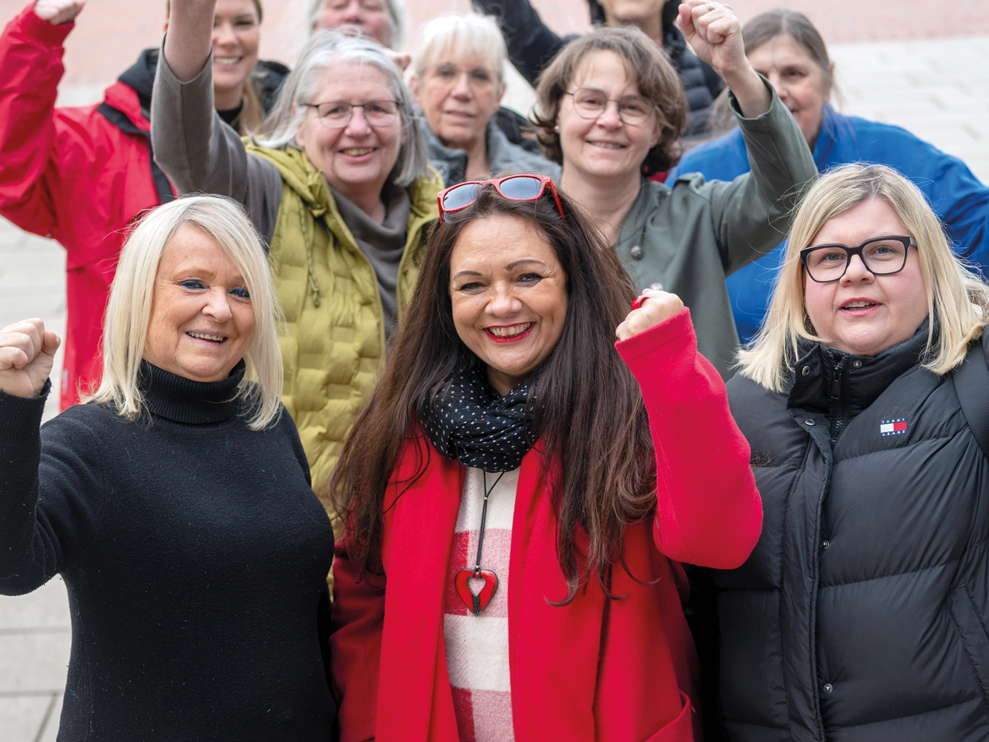 Frauen aktiv