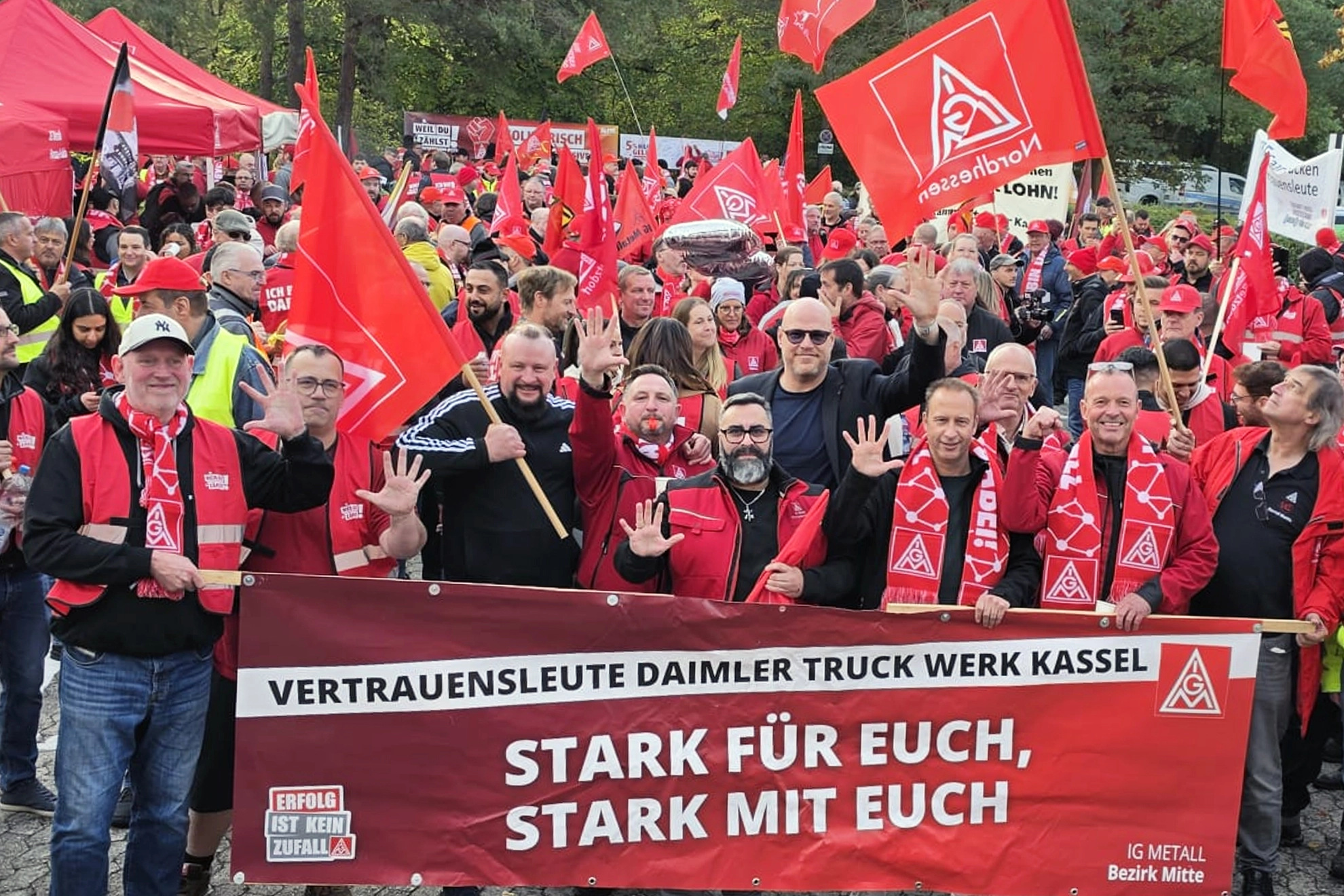 Verhandlungsauftakt 2026