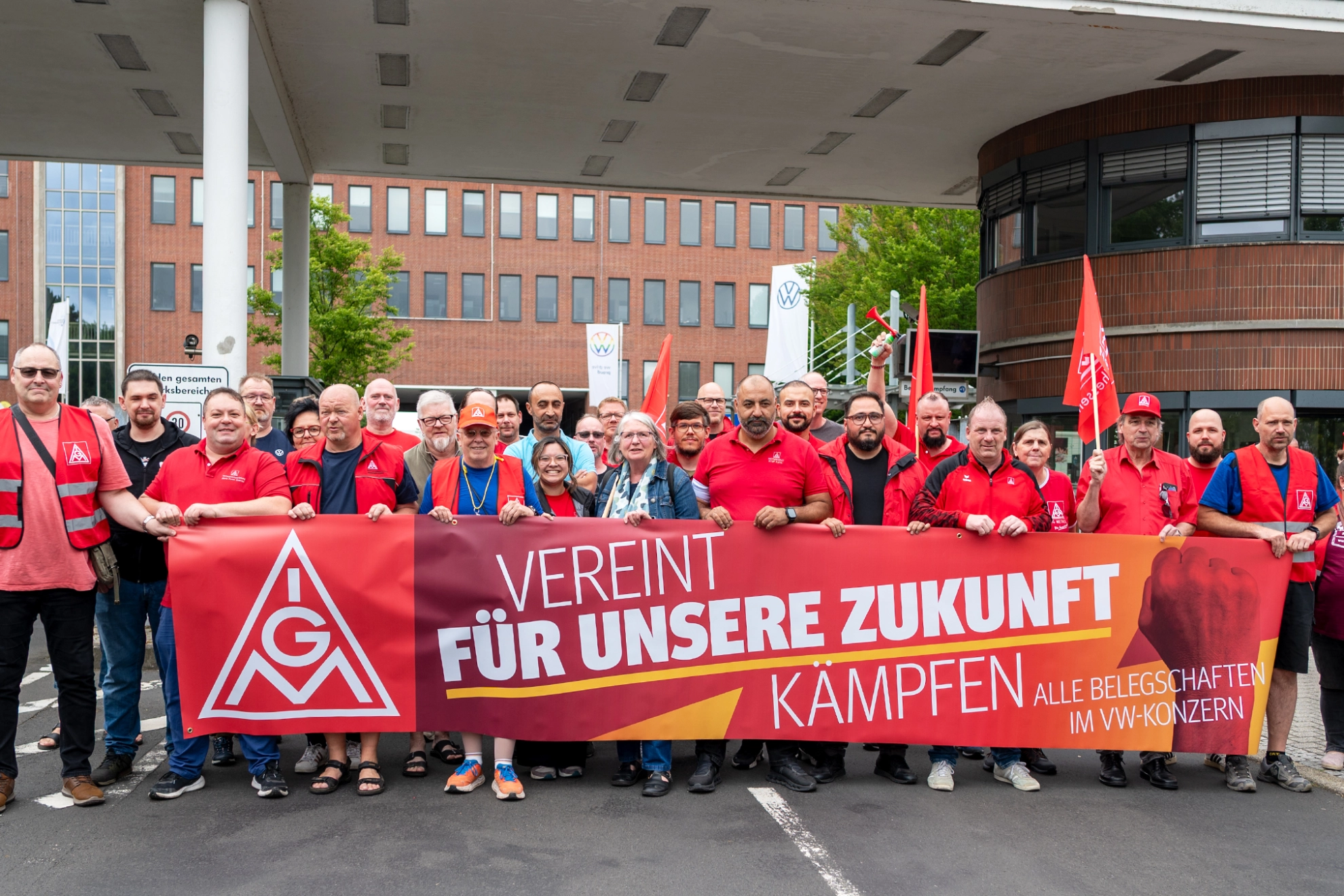 Aktion Volkswagenwerk Kassel