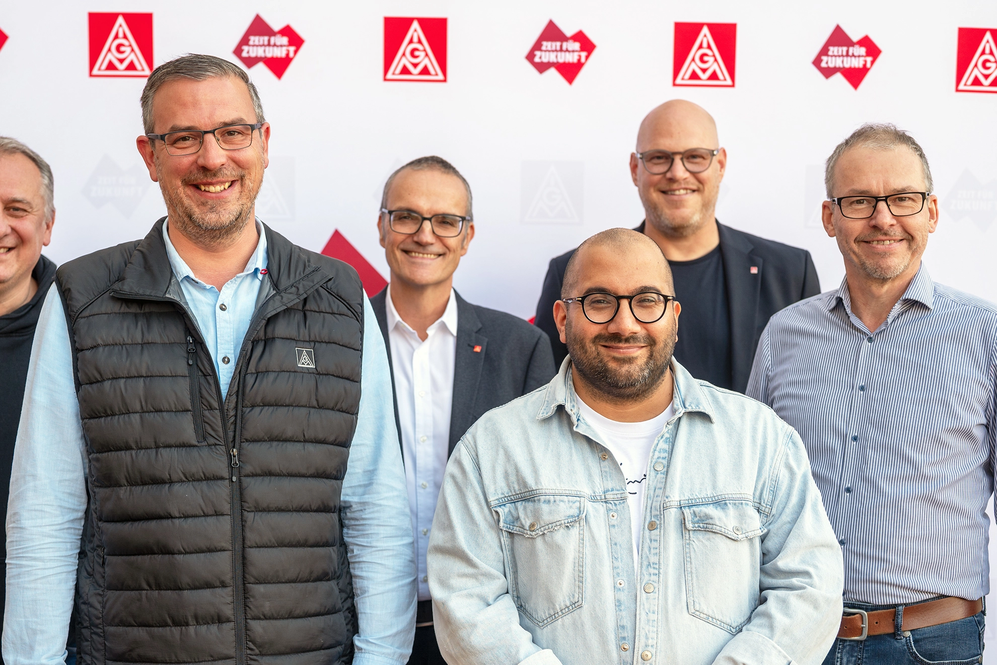 Neue Ortsvorstandsmitglieder