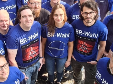 Gründung eines Betriebsrats