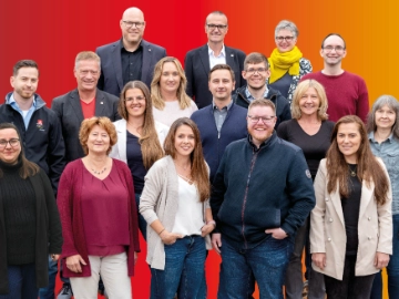 Das Team der IG Metall Nordhessen