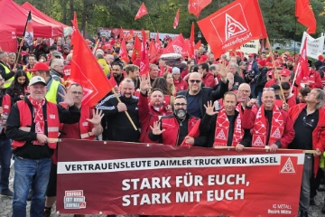 Klares Signal zum Auftakt der Tarifrunde