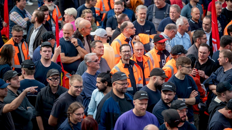 Demo Alstom