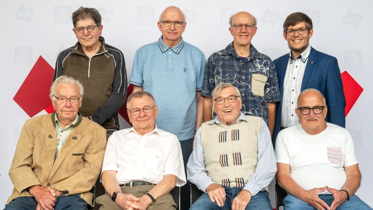 Jubilarehrung Korbach 2026