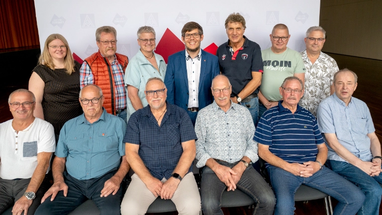 Jubilarehrung Korbach 2026