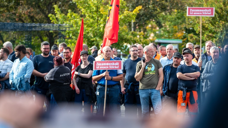 Demo Alstom