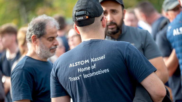Demo Alstom