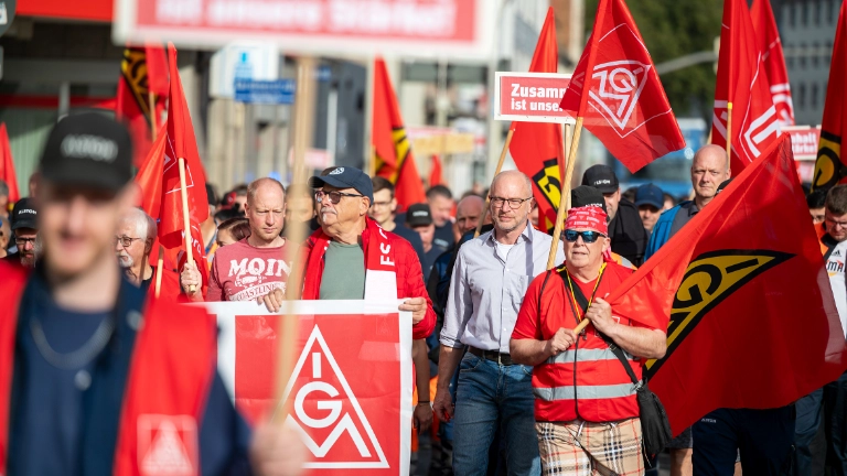 Demo Alstom