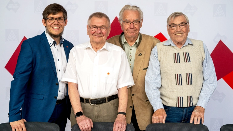 Jubilarehrung Korbach 2026