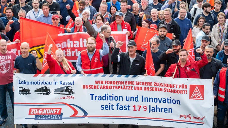 Demo Alstom
