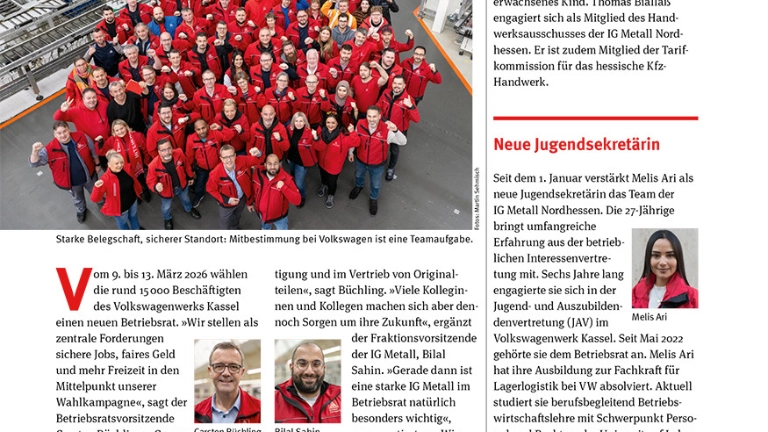 Metall Magazin 1/2 2026