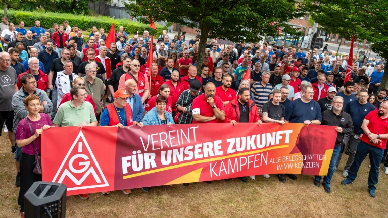Aktion Volkswagenwerk Kassel